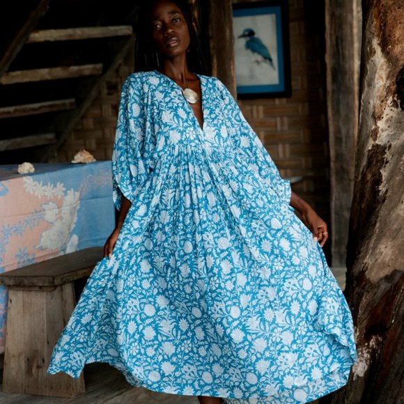 Daughters of India Dresses & Skirts - Daughters of India Kyra Midi Dress (S)